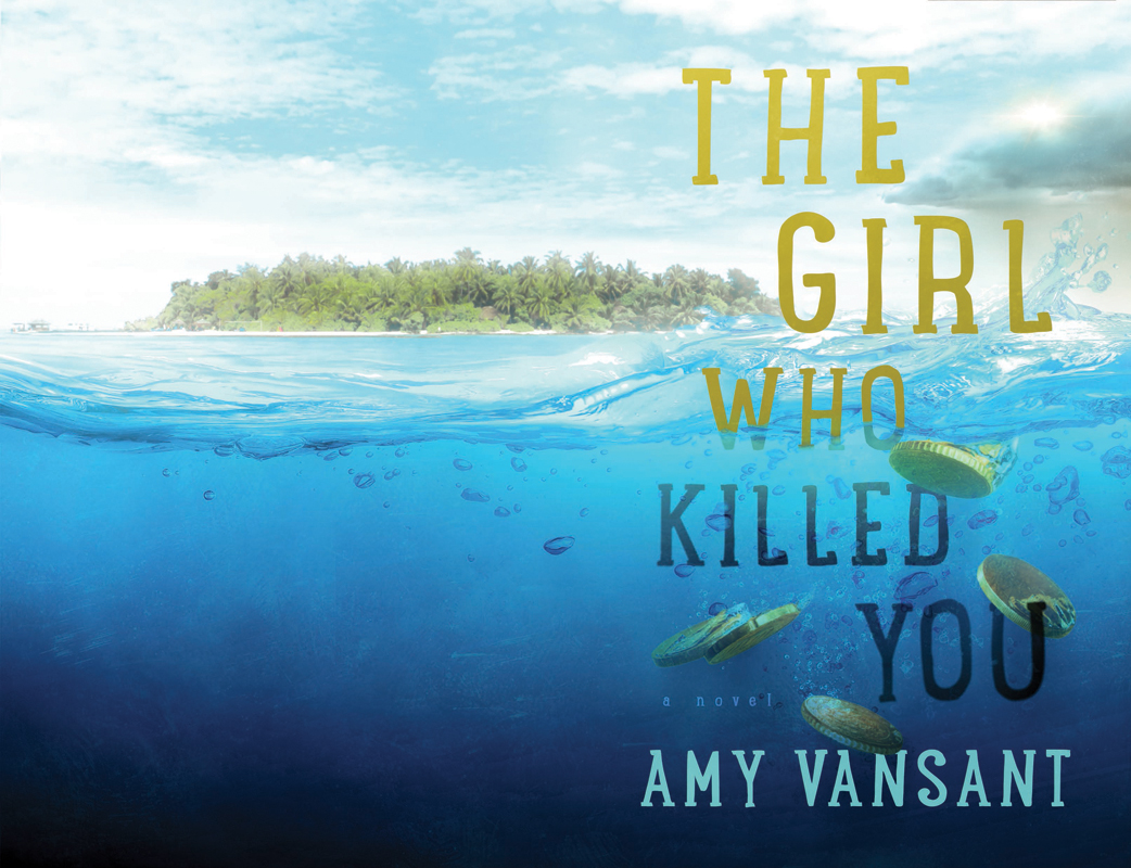 The girl who killed you cover mockup