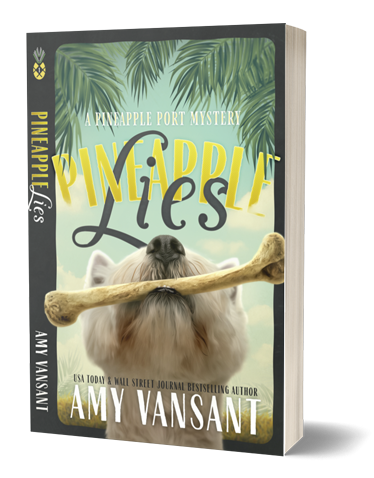 Best Cozy Mysteries - Pineapple port mysteries - pineapple lies