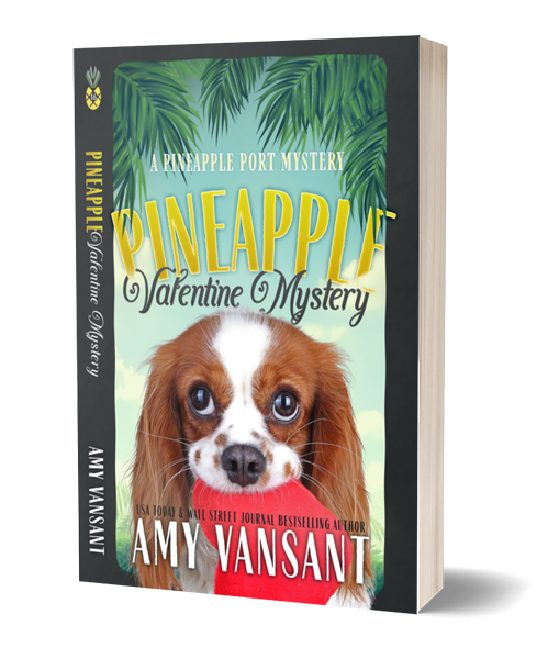 Pineapple Valentine Mystery: Book 17