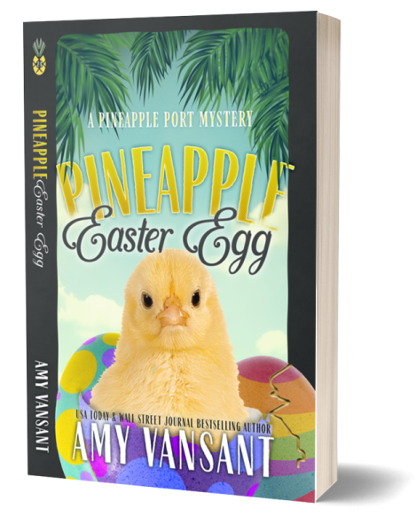 Pineapple Easter Egg: Book 24