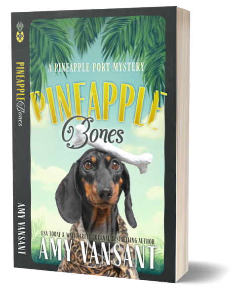 Pineapple Bones: Book 25